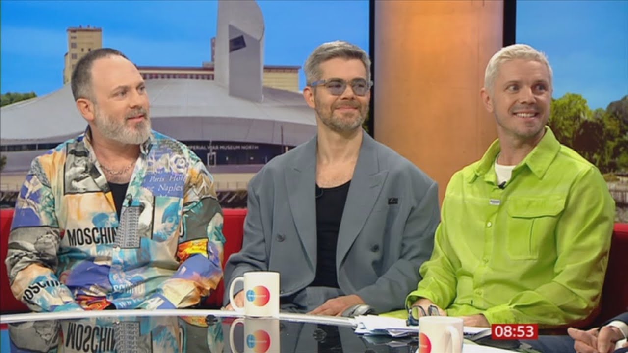 Scissor Sisters Reunion Tour & album interview 2024