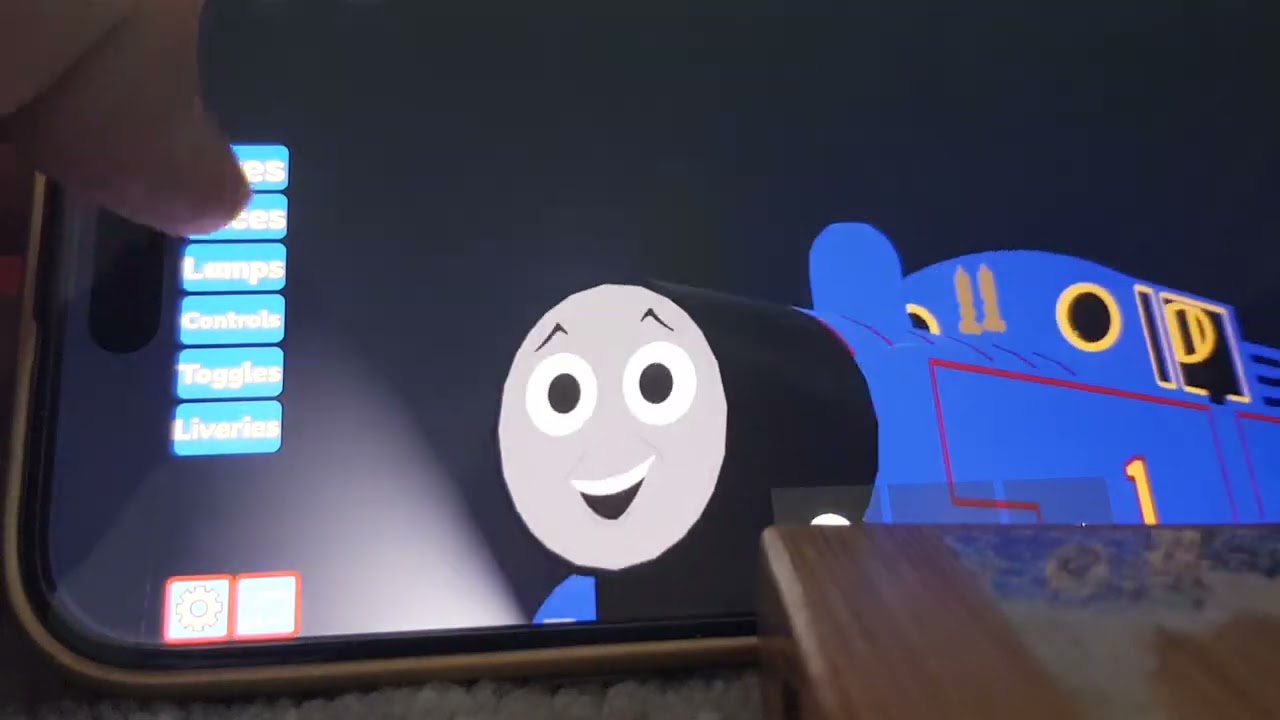 Timothy train is back