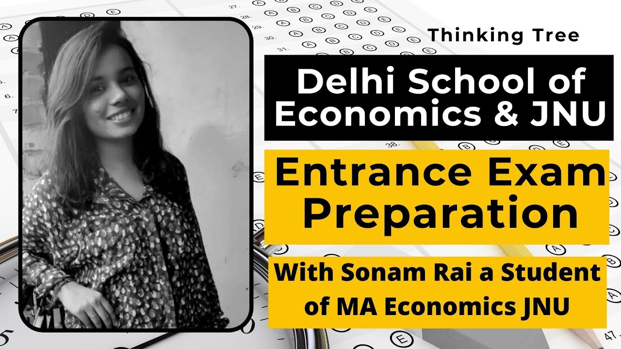 How to Qualify PG Entrance for DSE and JNU | With Sonam Rai | Student of MA Economics JNU