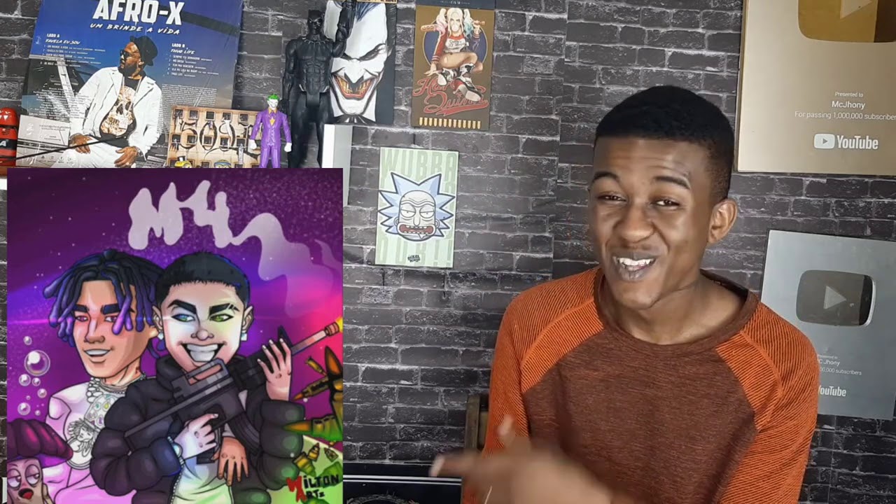 Jhony REACT - M4 GRITANDO MEU NOME&nbsp; - Teto ft. Matu&ecirc;