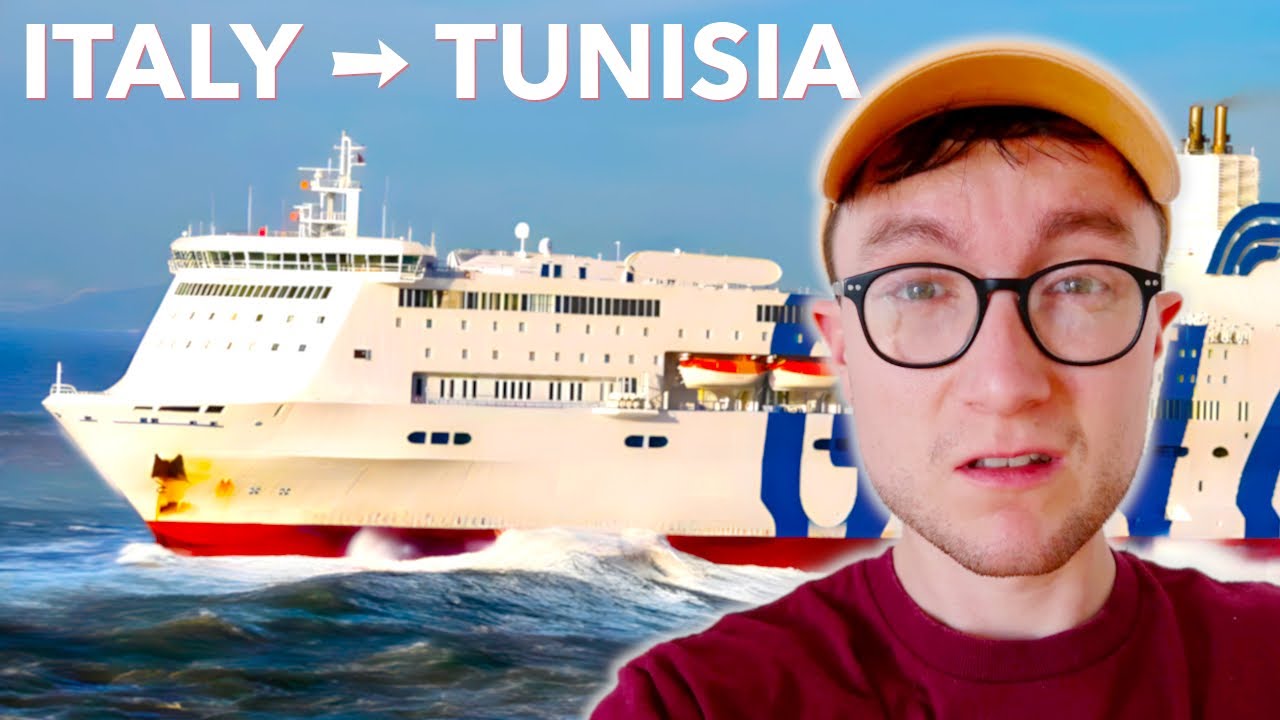 Would you take this 30-hour overnight ferry from Europe to Africa?