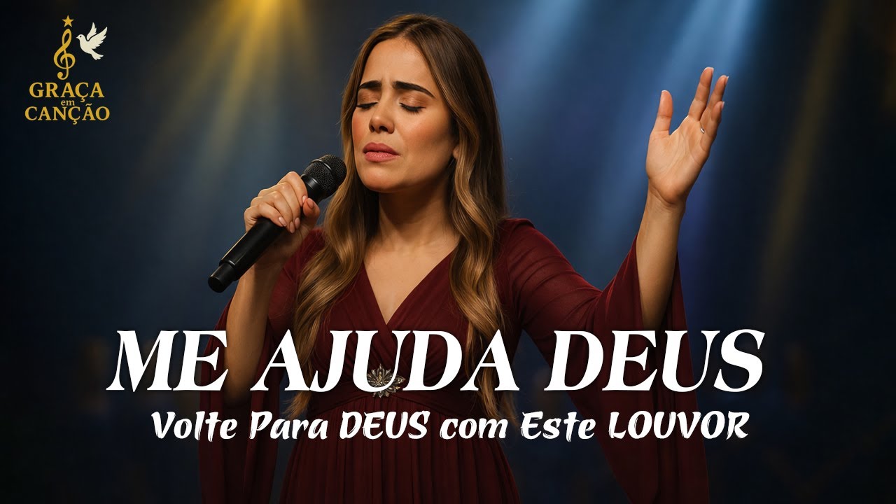 ME AJUDA DEUS – Inspirada Gabriela Rocha – Esperança, Recomeço e Paz no Senhor – louvor