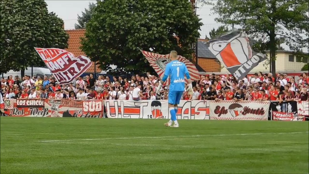 Rot-Weiß Erfurt (Support) beim SV Arnstadt (03.06.2022)