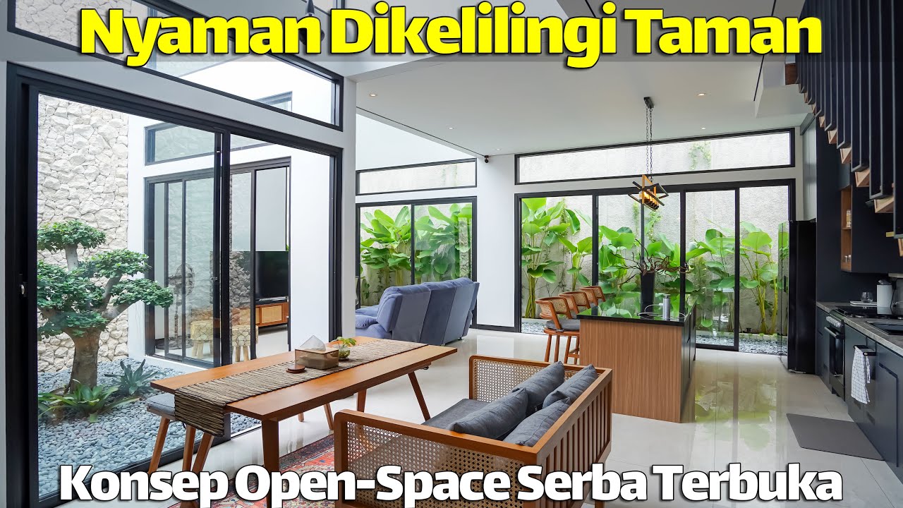Rumah Estetik yg Dikelilingi Taman Cantik! Inspirahoms: Rumahnyasaya