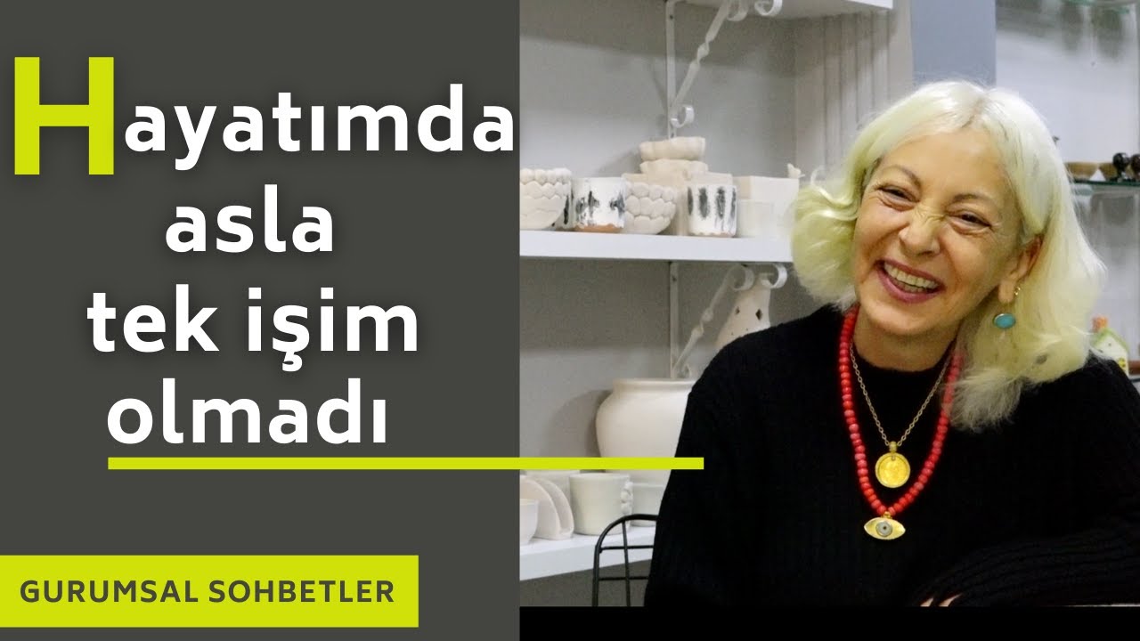 Beyaz yakalı olamadım, kendi işimi kurdum | Sibel Önay