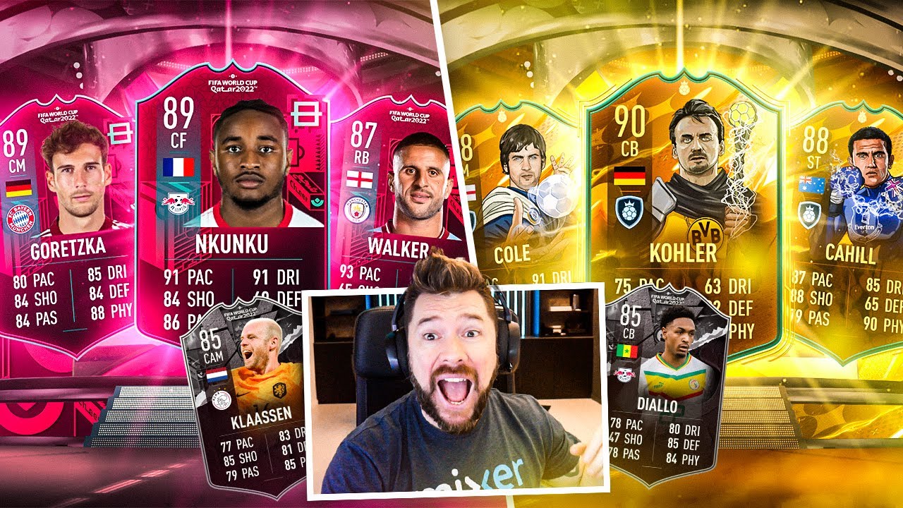 PATH TO GLORY TEAM 2 + WC HEROES TEAM 2!