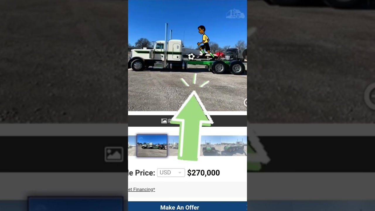 Is that GAS MONKEY'S CUSTOM PETERBILT 389? #peterbilt389 FITZGERALD GLIDERS