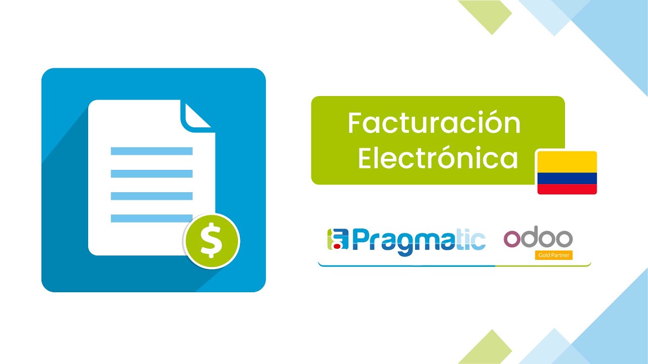 Odoo Facturación Electrónica Pragmatic Odoo Gold Partner Colombia