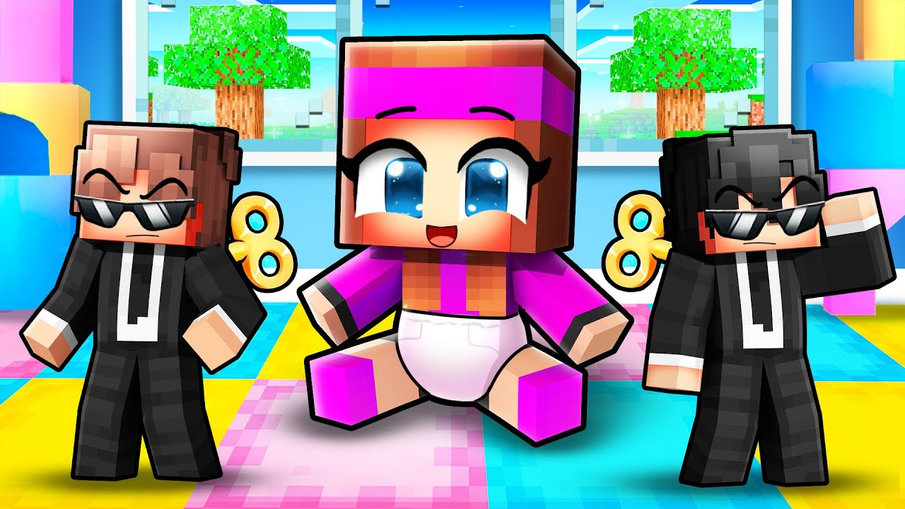 J'ai transformé mes Jouets en Gardes du Corps sur Minecraft !