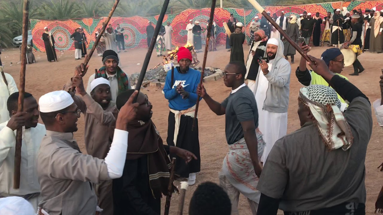 لعب مزمار السعدي و المعازيم الرويس ( 1 ) طرب الرويس 🔥🔥