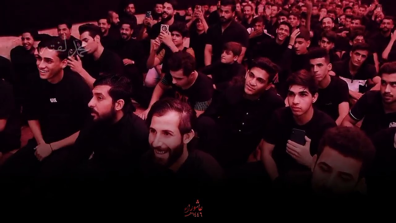 اكمل في العباس مهره وابن اخوه فله شاعر سعد شميل