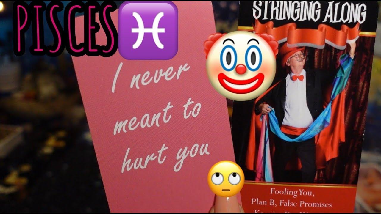 PISCES♓️❤️WELCOME TO THE CIRCUS🎪 PATHOLOGICAL LIAR!!🤡 THIS FOOL REALLY THINKS YOU BELIEVE ANYTHING😡