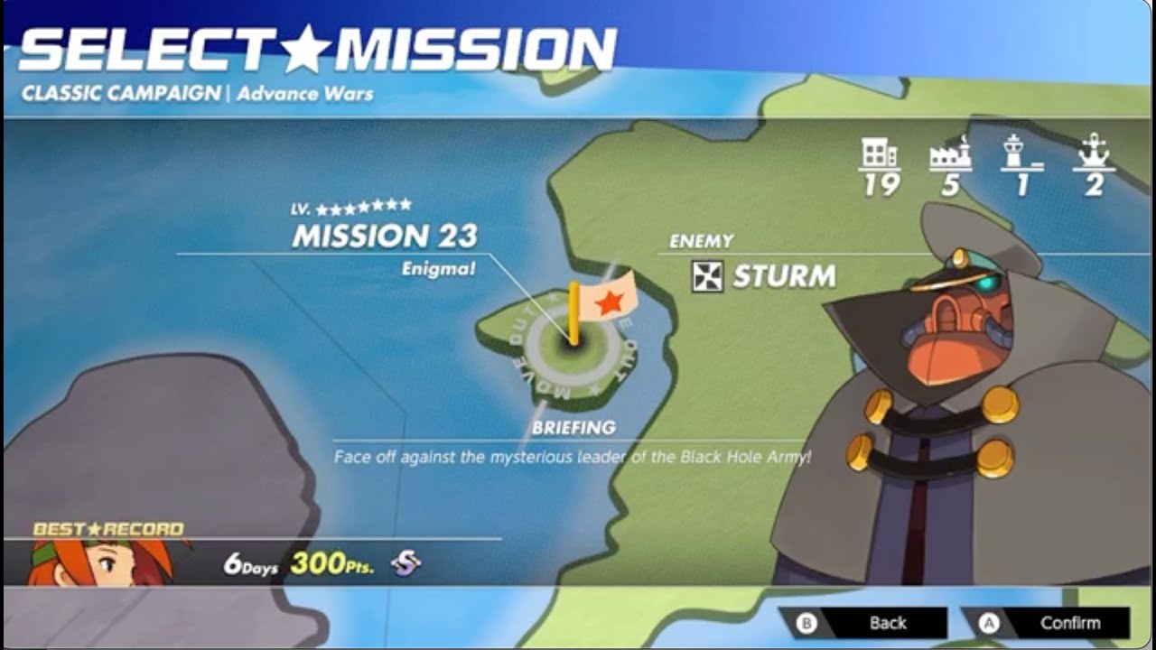 Enigma beaten in 6 days! [Advance Wars 1 Reboot Camp]