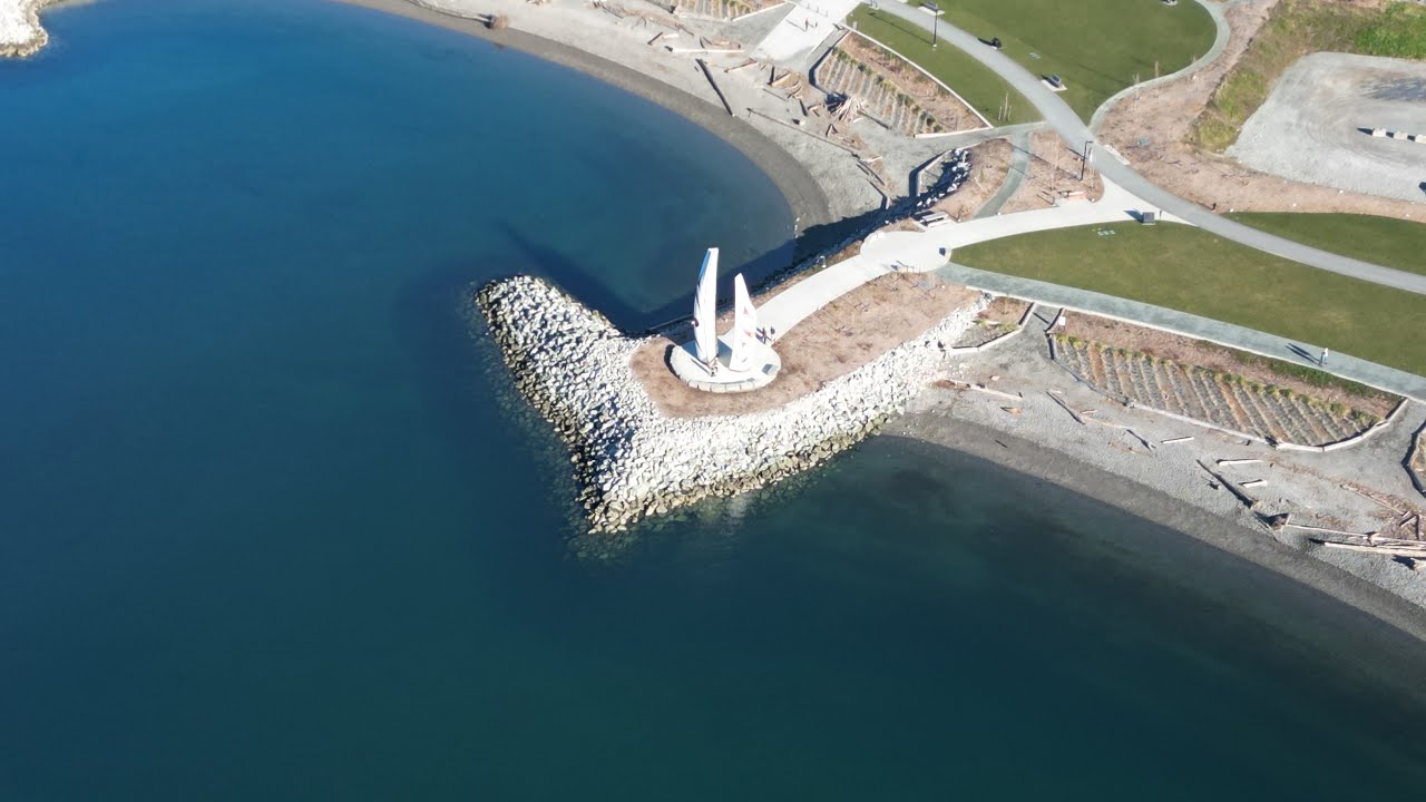 Drone video over the Oceanfront Development (January 2025)