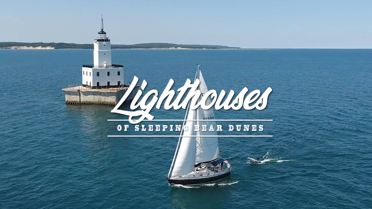 Lighthouses of Sleeping Bear Dunes