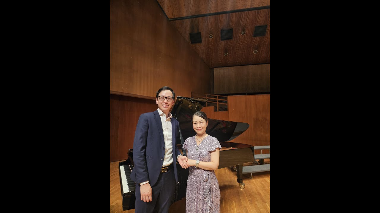 Everywhere I look - Soprano: Jeffie Leung ; Pianist: Stephen Fung