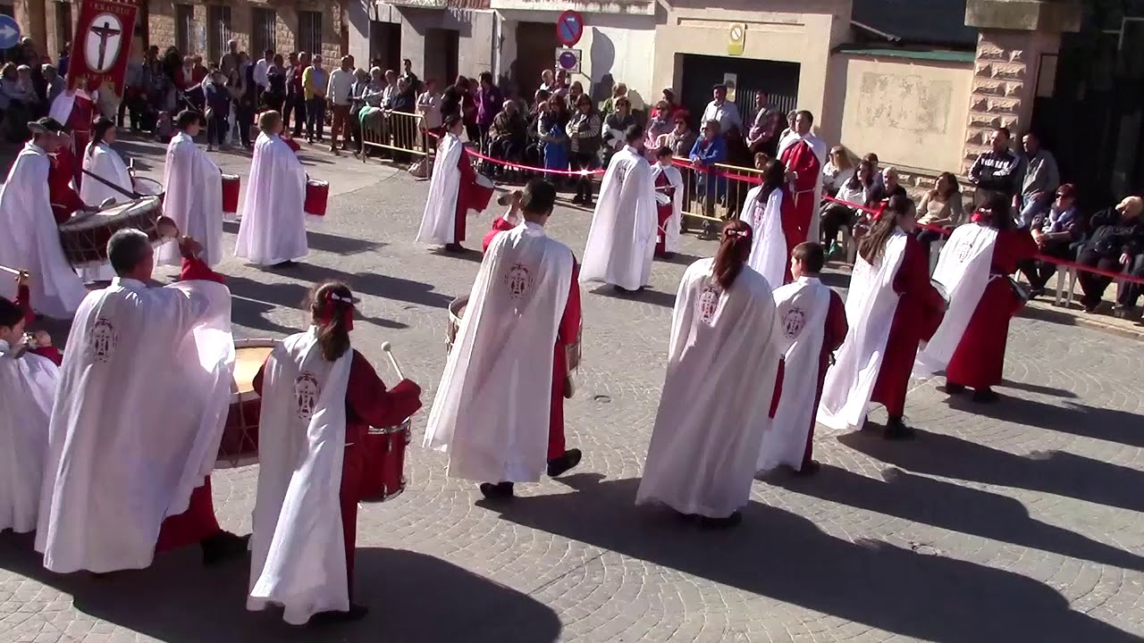 IV EXALTACIÓN DE TAMBORES EN ARIZA (ZARAGOZA)