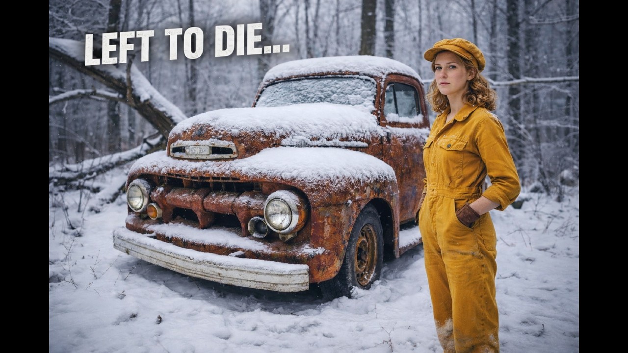 We Found an Abandoned 1952 Ford Truck — Grandma Sold it  for $5,000 | Full ASMR Restoration
