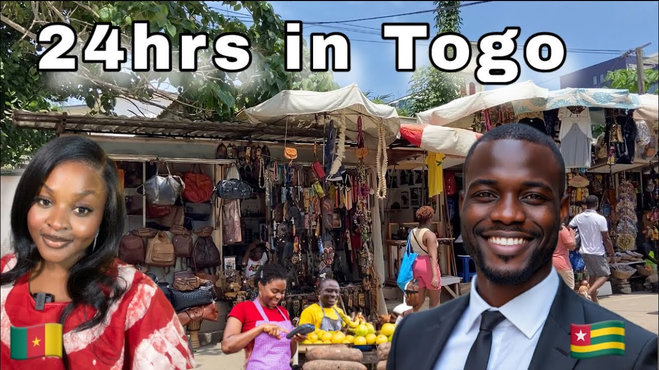 First time visiting Lome, Togo as a Cameroonian 🇨🇲 🇹🇬 . 