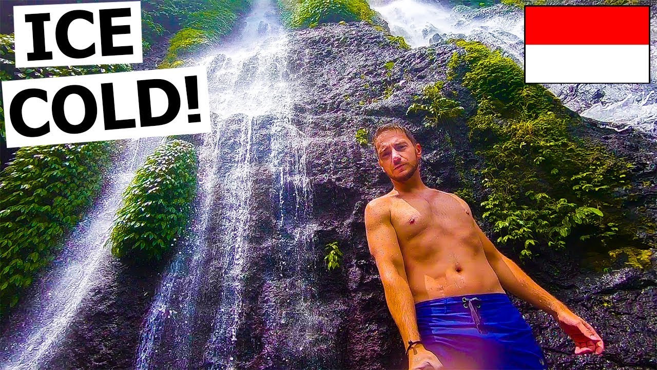 INCREDIBLE WATERFALL on BALI!!!! (Banyumala Twin Waterfalls)