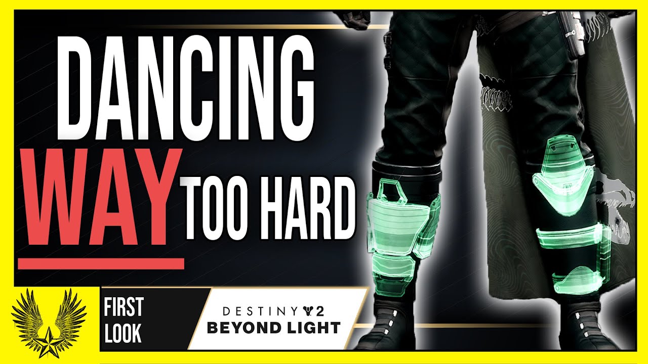 Destiny 2: Radiant Dance machine initial review: The most OP thing in Destiny 2 right now
