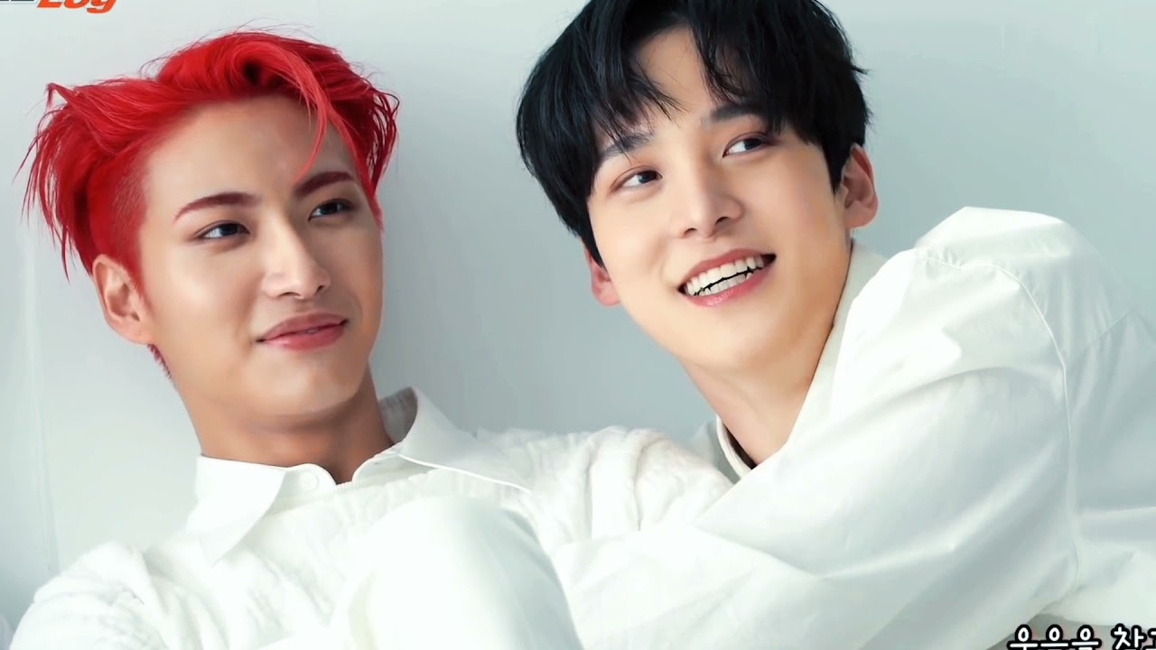Yunhwa moments because they are my bias #Yunhwa #yunho #Seonghwa #Ateez