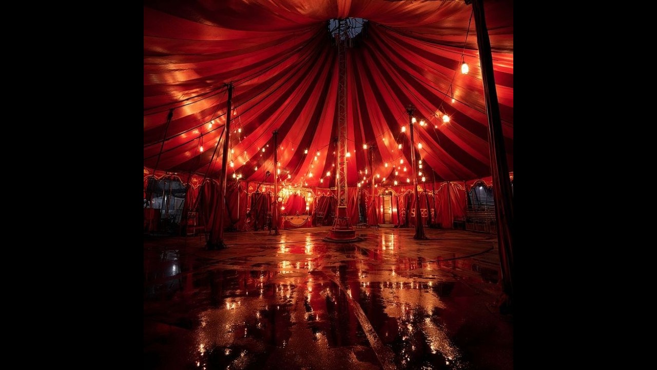 The Freak Circus day 1🎭🃏♦️