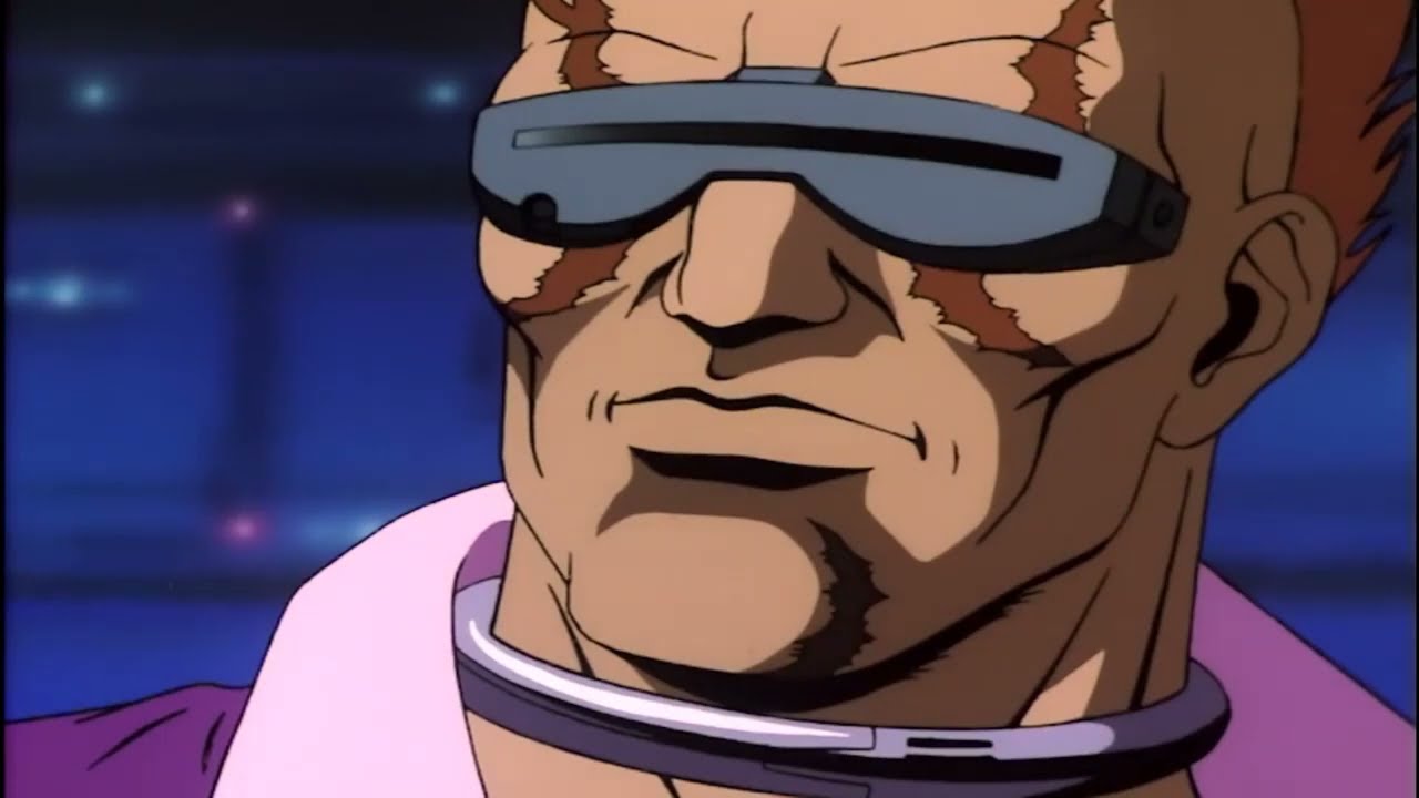 Omega Megadrive - Black Puma (Synthwave / Cyberpunk AMV)