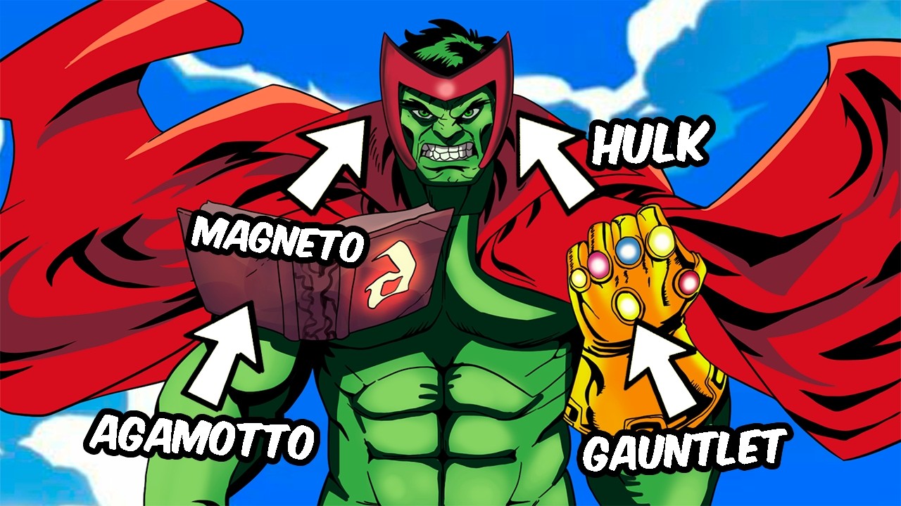 I Created The STRONGEST Marvel Character EVER !