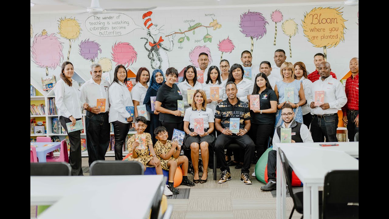 Dream Big Little Reader  - Clay Ridge Primary School Library Launch