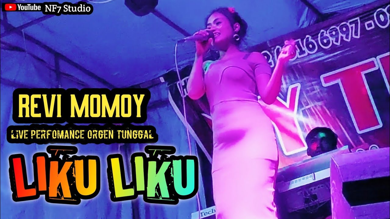 LIKU LIKU-Cover Revi momoy || Dangdut Orgen Tunggal || NF7