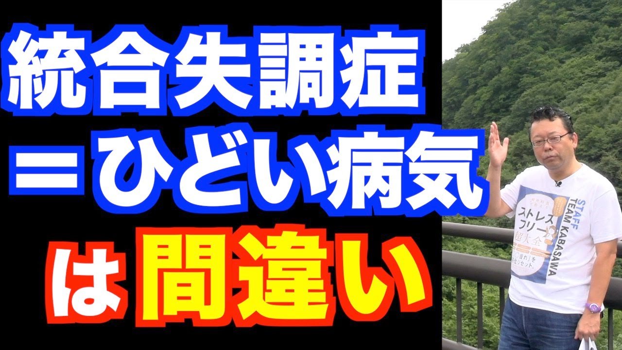 統合失調症は将来、廃人になる？【精神科医・樺沢紫苑】