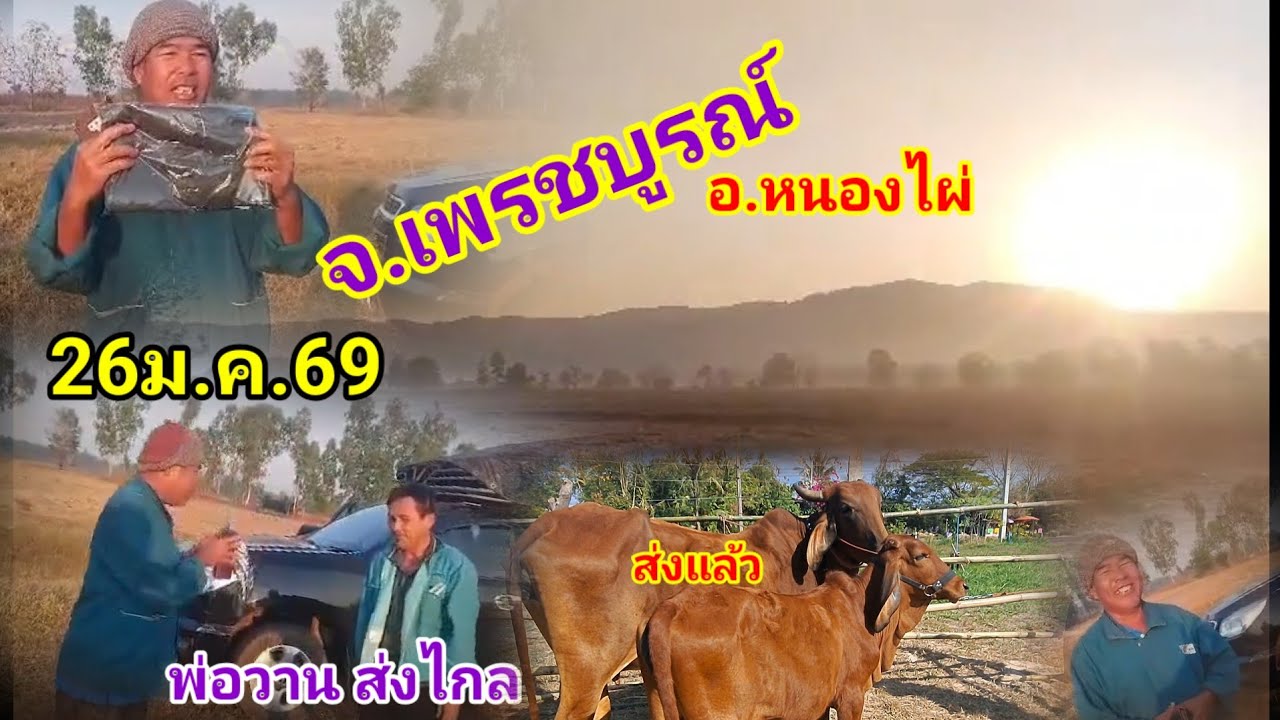 จัดส่งโดยบ่าวยันต์/ทีมงานพ่อวาน/26ม.ค.69 