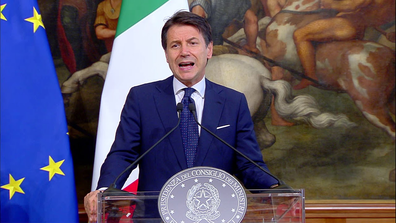 Dichiarazioni alla stampa del Presidente Conte con il Cancelliere austriaco Kurz