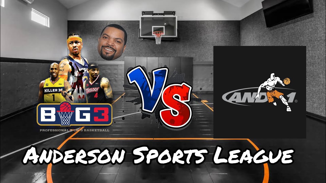 Anderson Sports League 🏀 “Triple Threat Assassin’s 🥋 vs. AND1️⃣”