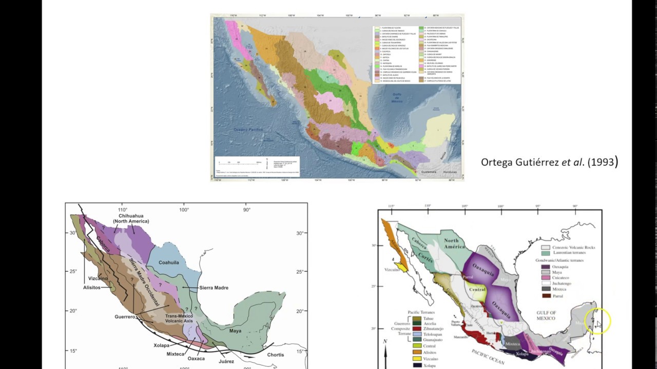 Introducción a la Geología de México (Dante)