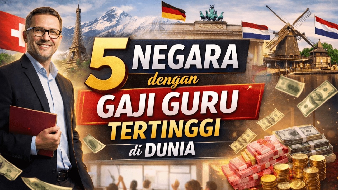 Wajib Nonton !! 5 Negara dengan Gaji Guru Tertinggi di Dunia
