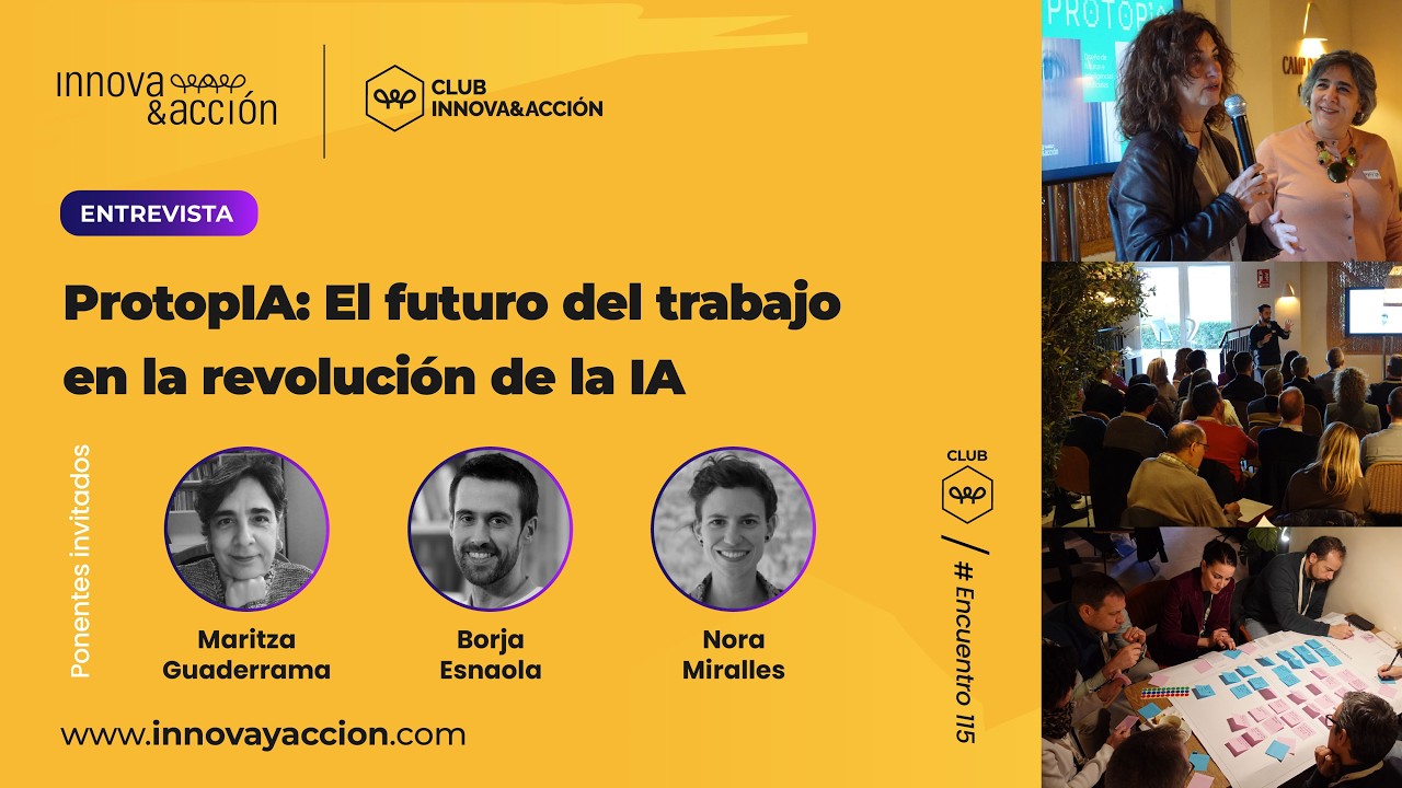 ProtopIA: El futuro del trabajo en la revolución de la IA
