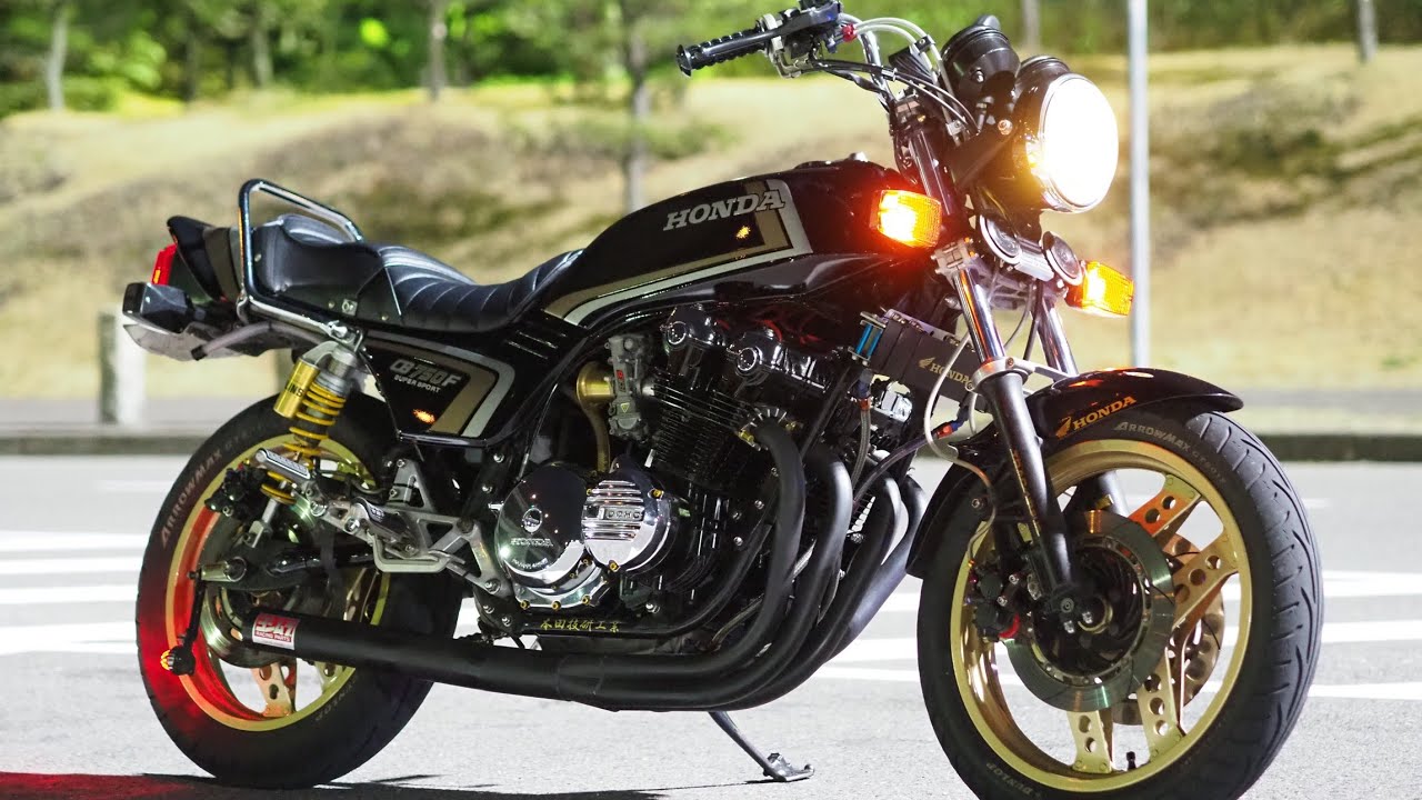とにかく綺麗なCB750FがカッコいいHONDA  CB750F