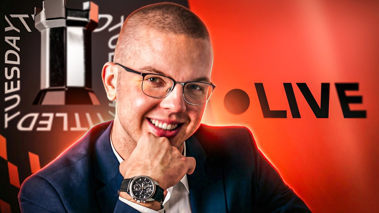 TITLED TUESDAY po POLSKU z RZESZOWSKIEJ BARAN&Oacute;WKI 😎