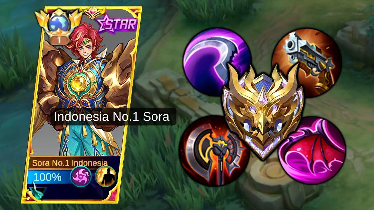 ONLY 5% OF SORA USER KNOW THIS BUILD!🔥 (Totally broken) | MLBB