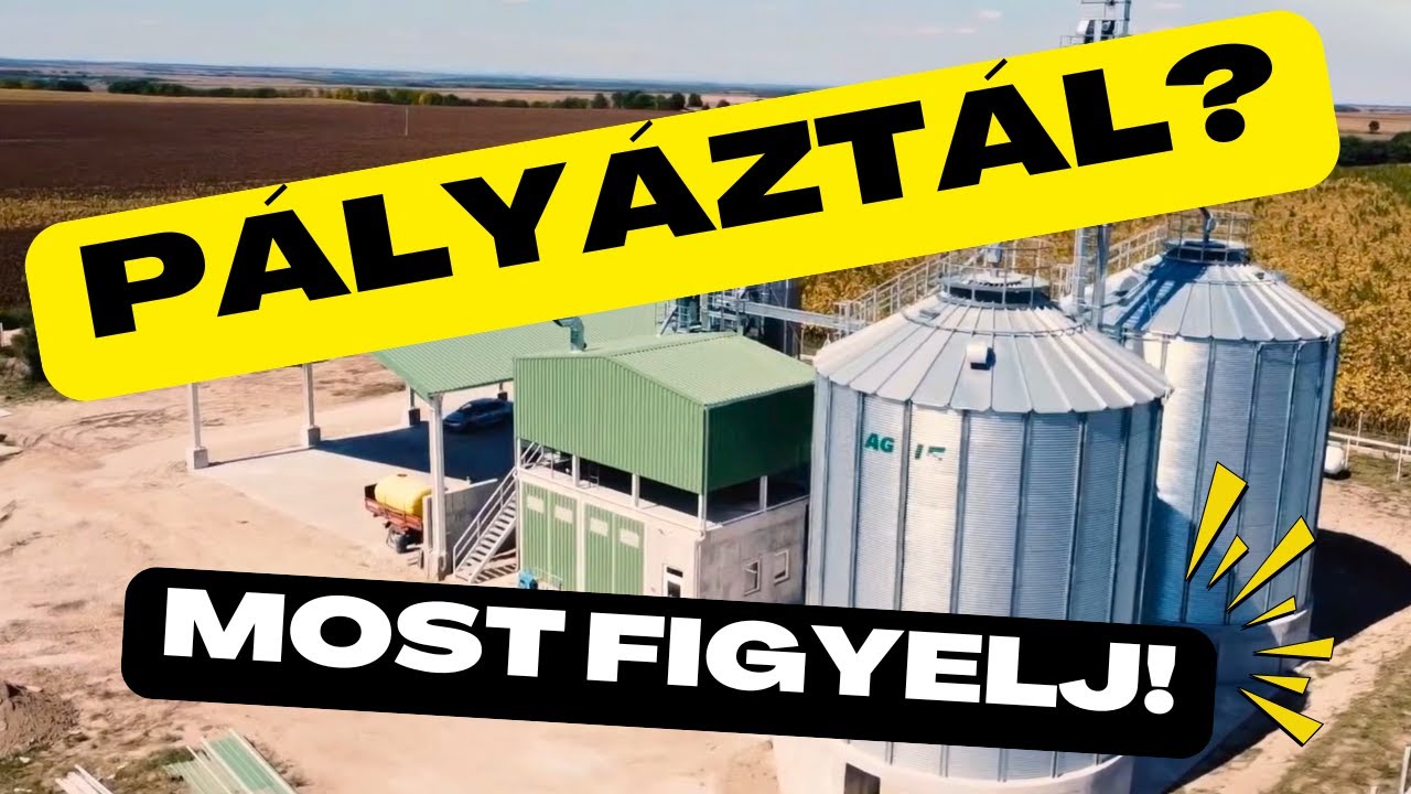 Siló, tisztító, szárító: meddig lehet elmenni a pályázatban?