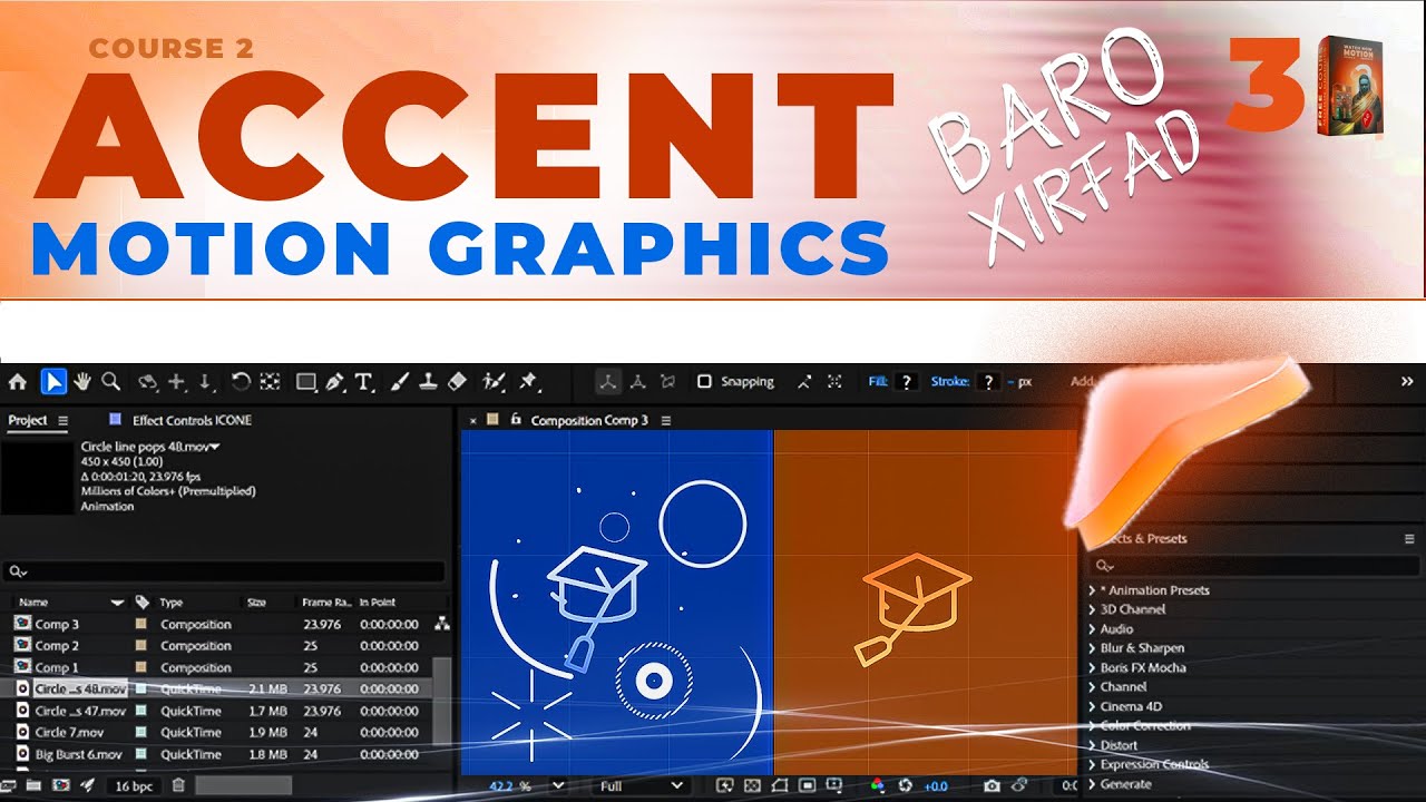 Accent Motion Graphics Techniques | After Effects Tutorial