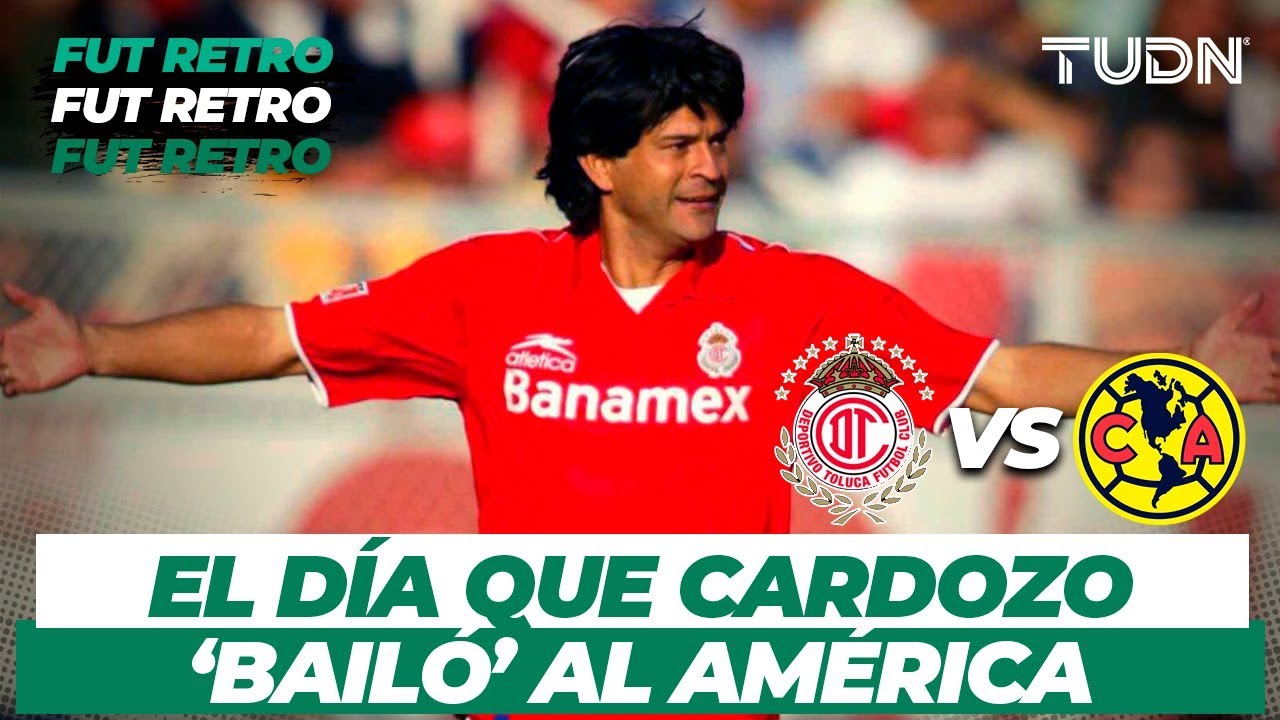 Futbol Retro: Los 'Súper Diablos' y la goleada histórica I Toluca 6-0 América - Apertura 2003 I TUDN