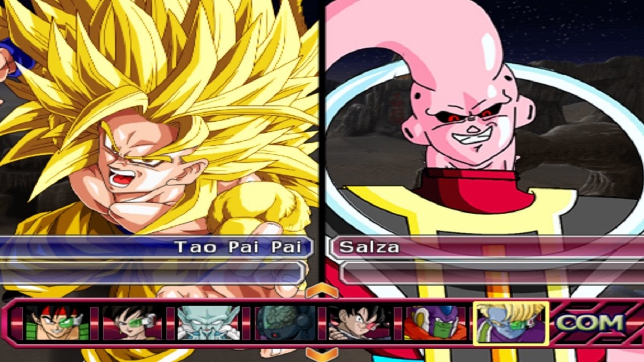 Dragon Ball Z Budokai Tenkaichi 3 - Goku SSJ Dorado VS Súper Bu (Wiss) Red Potara (Epic Battle)