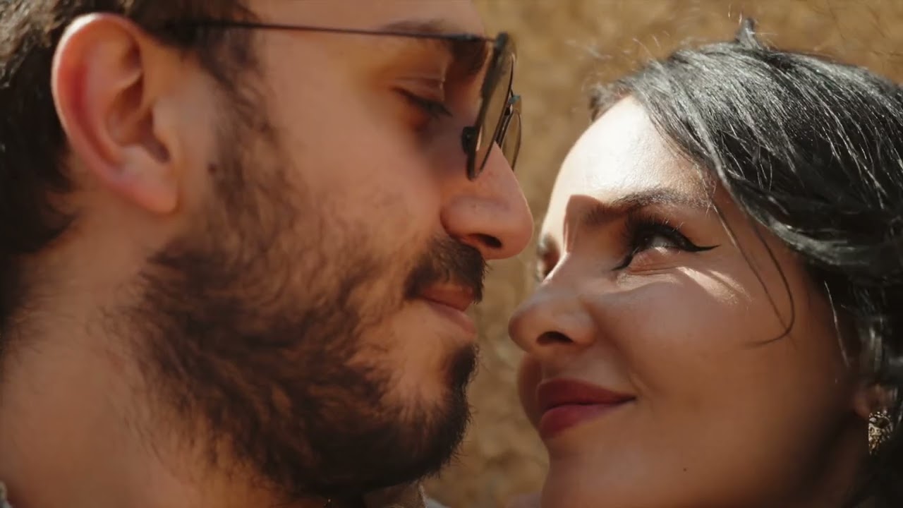 Syrian Romanian Spanish wedding! I said yes