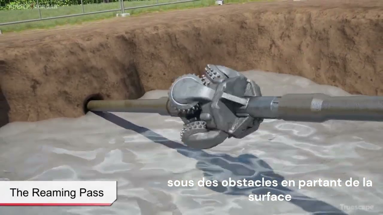 Forage Dirigé 3D : Animation Réaliste et Expertise Technique par Multinfra