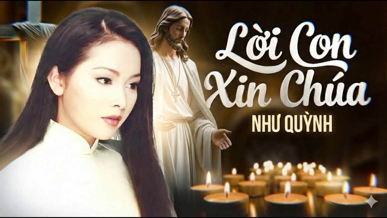 Nhạc Thánh Ca Giáng Sinh 2025 | Lời Con Xin Chúa - Như Quỳnh | Thánh Ca Giáng Sinh Hay Nhất