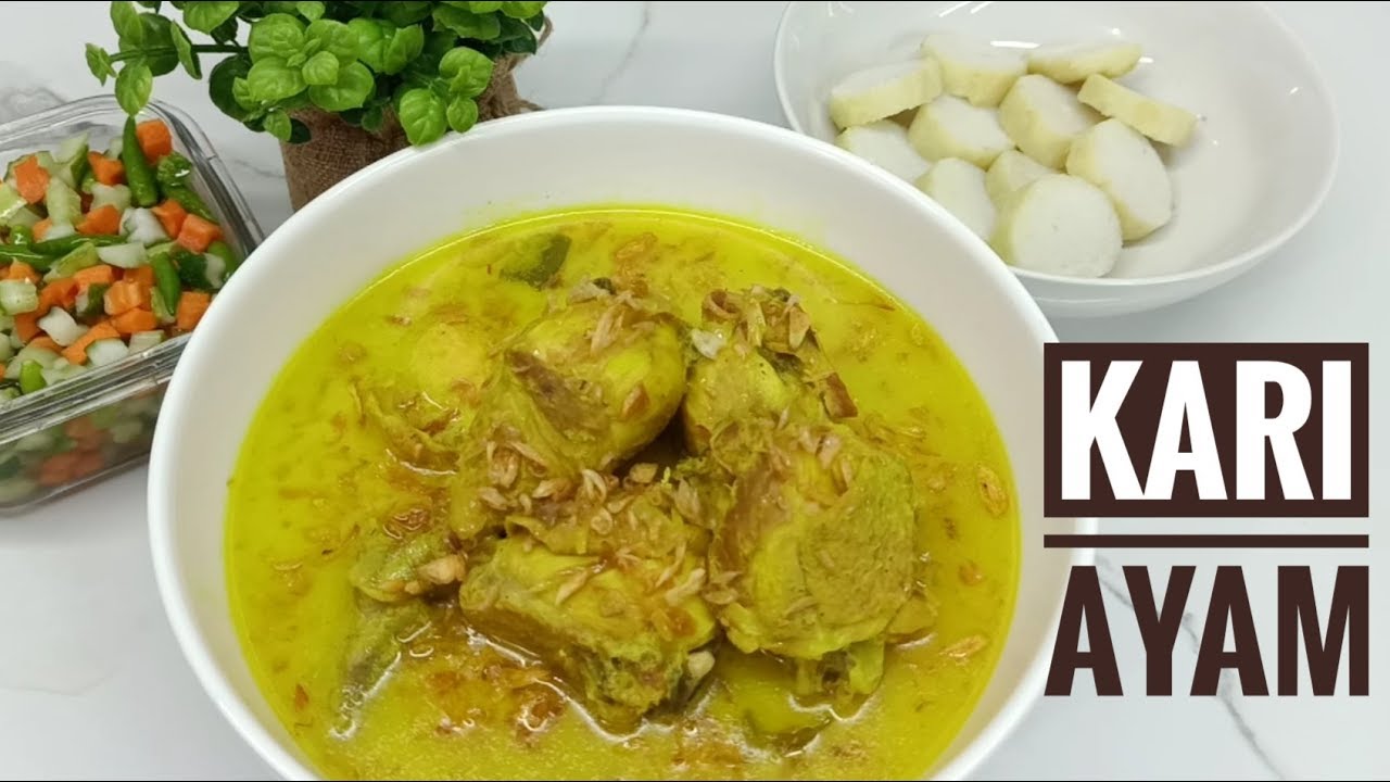 RESEP KARI AYAM