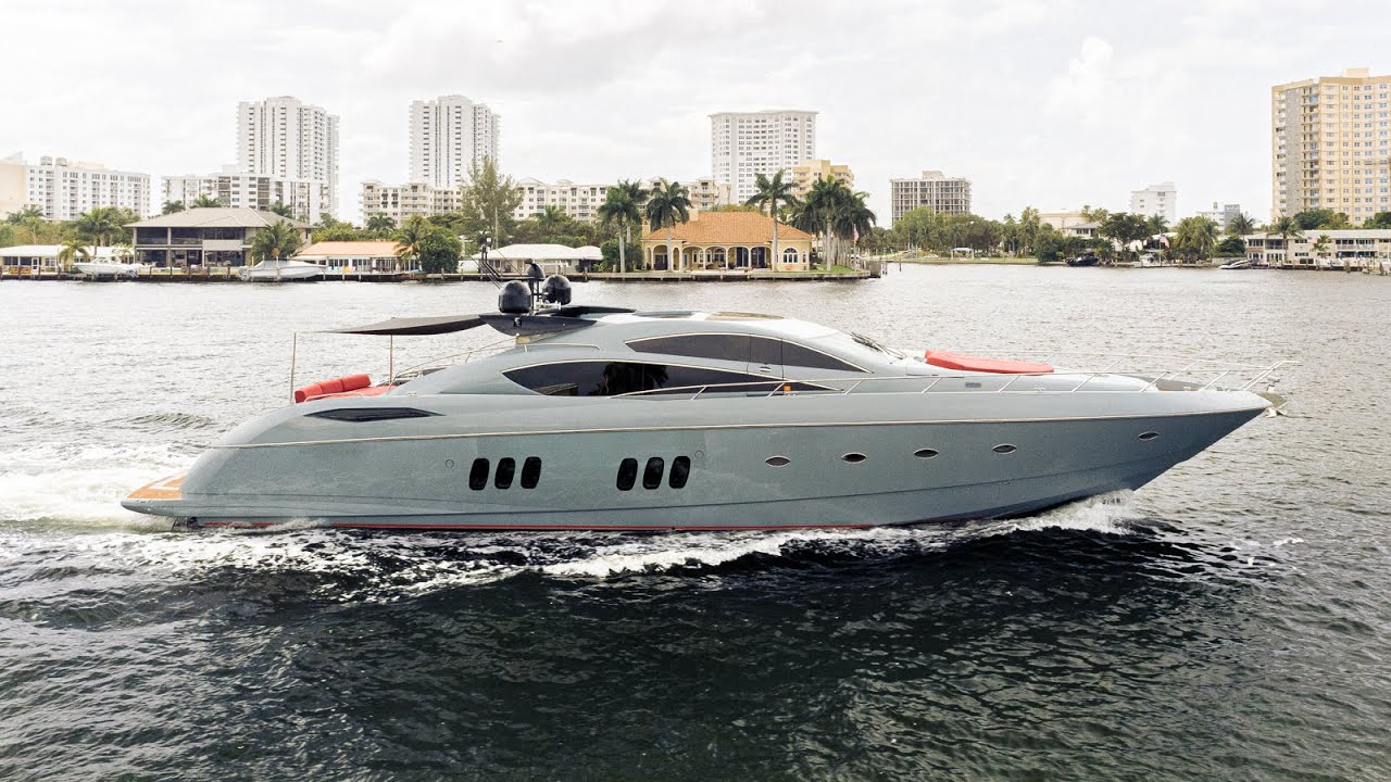 Sunseeker 82' Predator | 